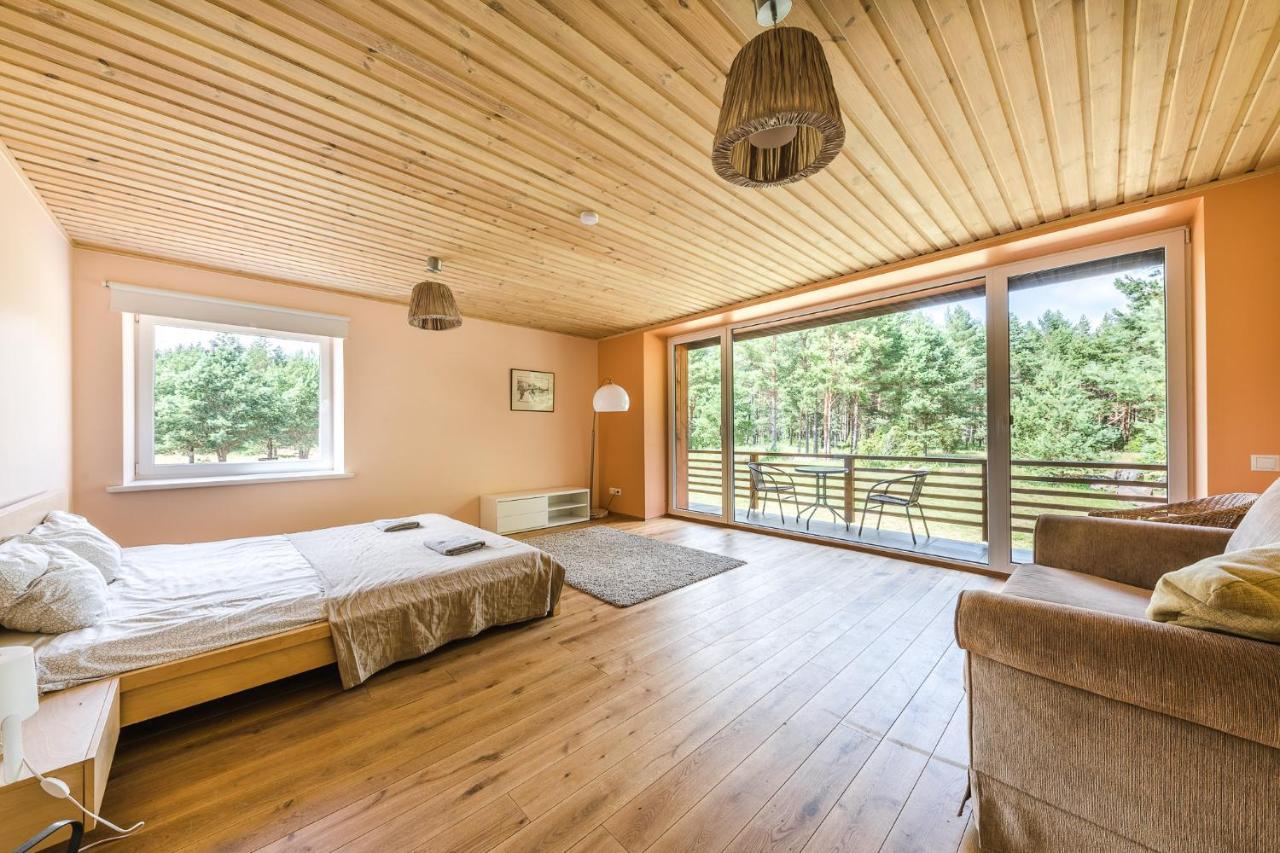 Guest House "Stellas" Ziemupe Екстер'єр фото